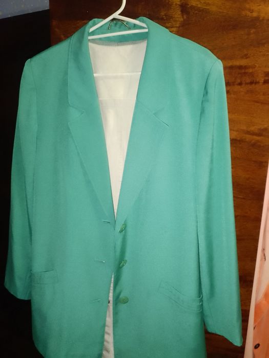 Жакет жіночий зелений