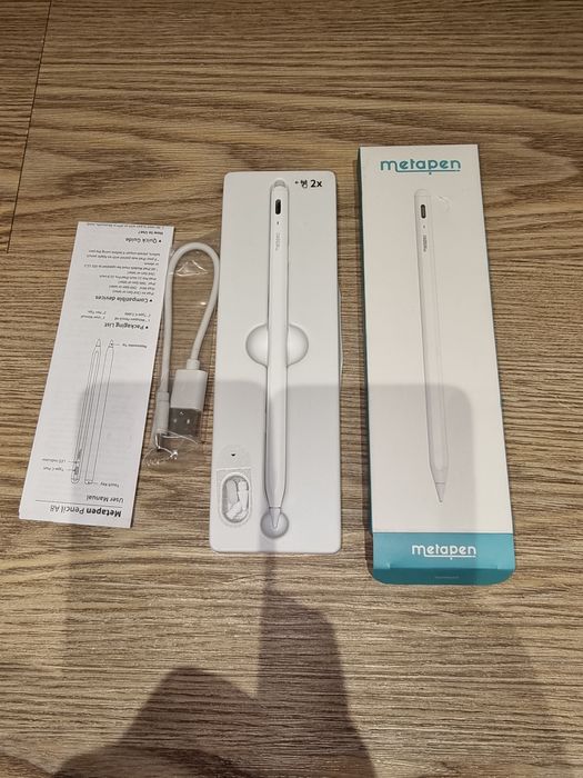 Стилус універсальний для планшета і телефона iOS/Android/Windows Білий