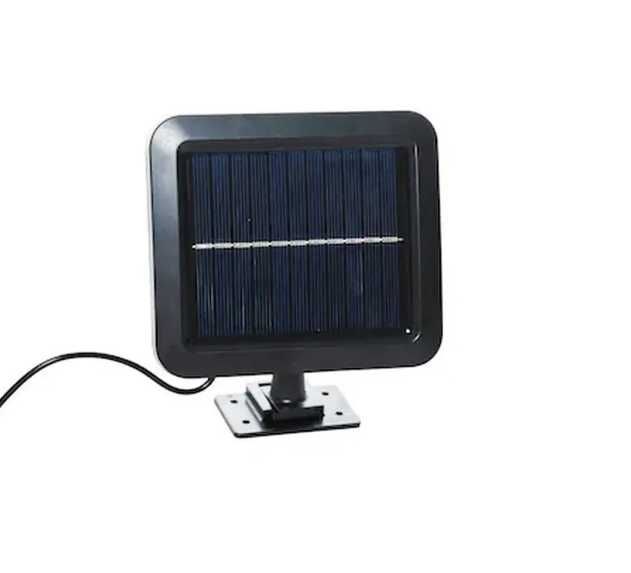Вуличний ліхтар на виносній сонячній батареї з датчиком руху+пульт