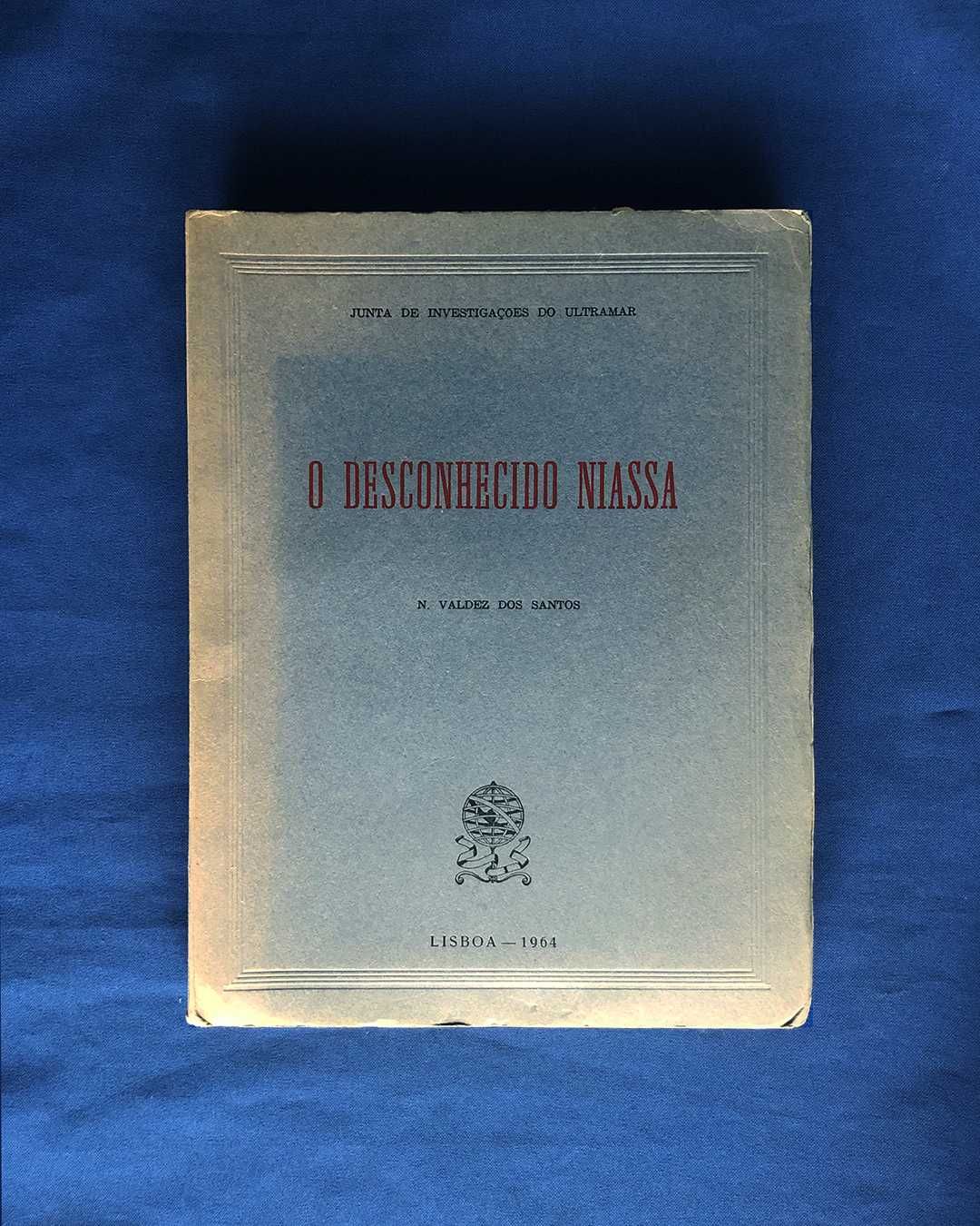 MOÇAMBIQUE - N. Valdez dos Santos - O DESCONHECIDO NIASSA - 1964