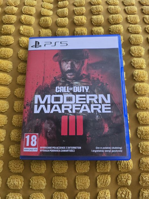 Call of Duty Modern Warfare III PS5