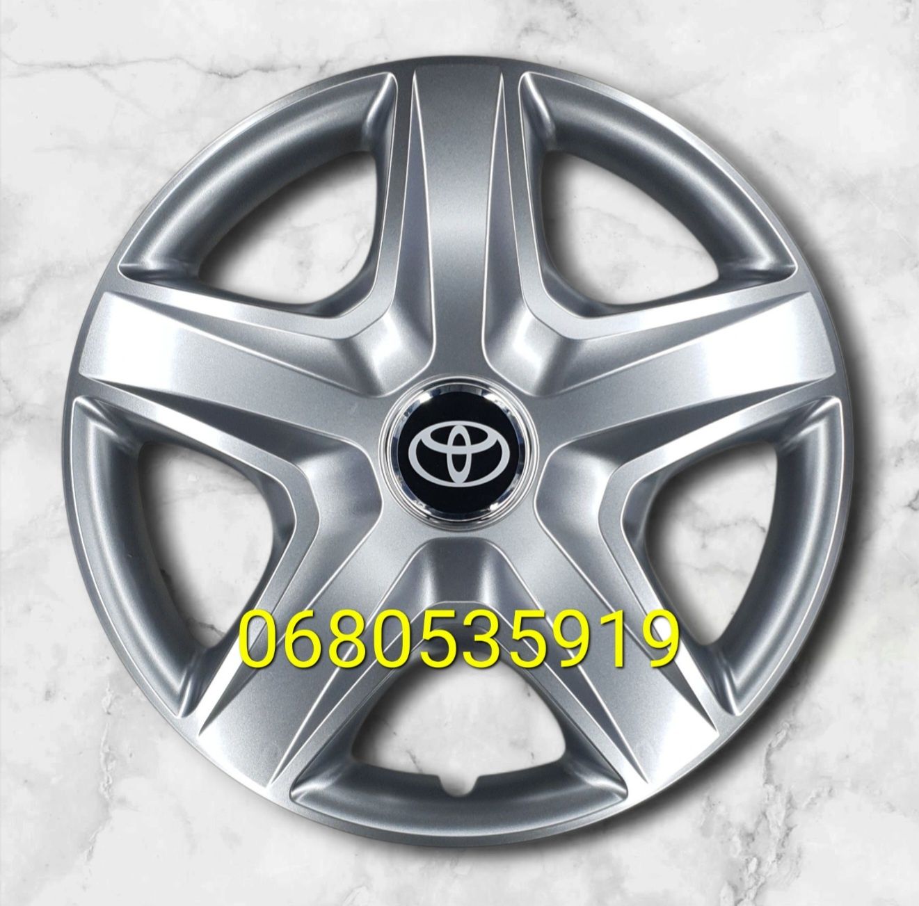 Ковпаки Тойота R15 Corolla Avensis Auris Yaris Королла Колпаки Toyota