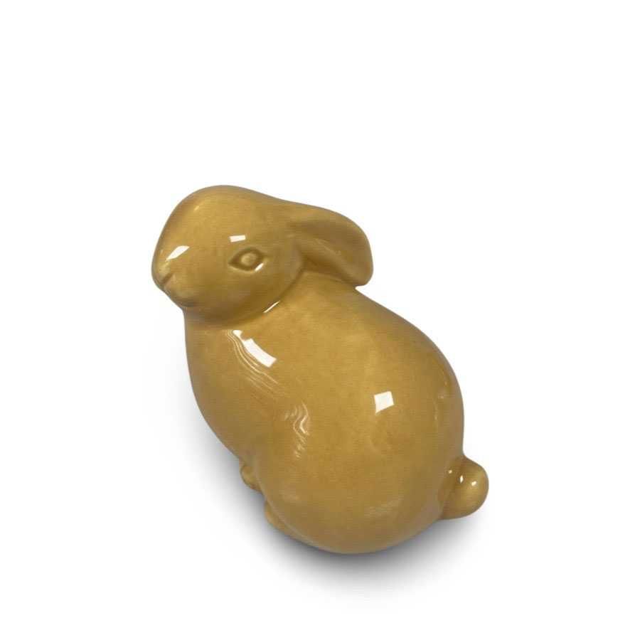 Zając zajączek ceramiczny Daisy żółty 815410