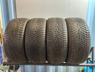 255 55 19 yokohama зима 4 штуки протектор 85%