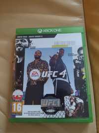 UFC 4 Xbox one gra