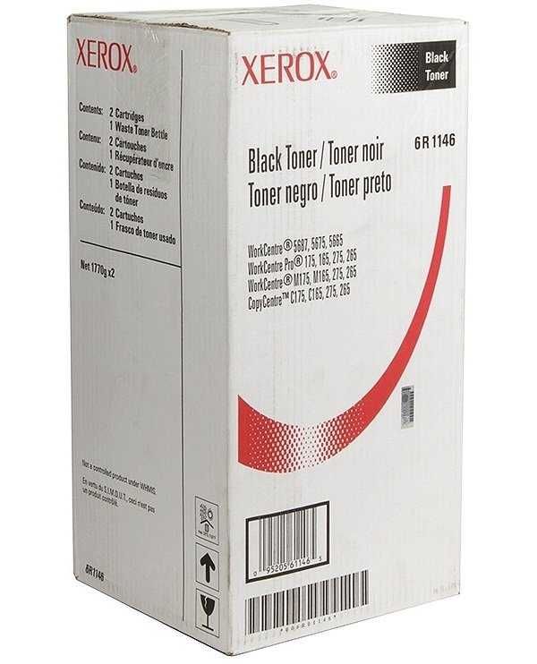Тонер-картридж Xerox 6R1146 / 006R01146 Black