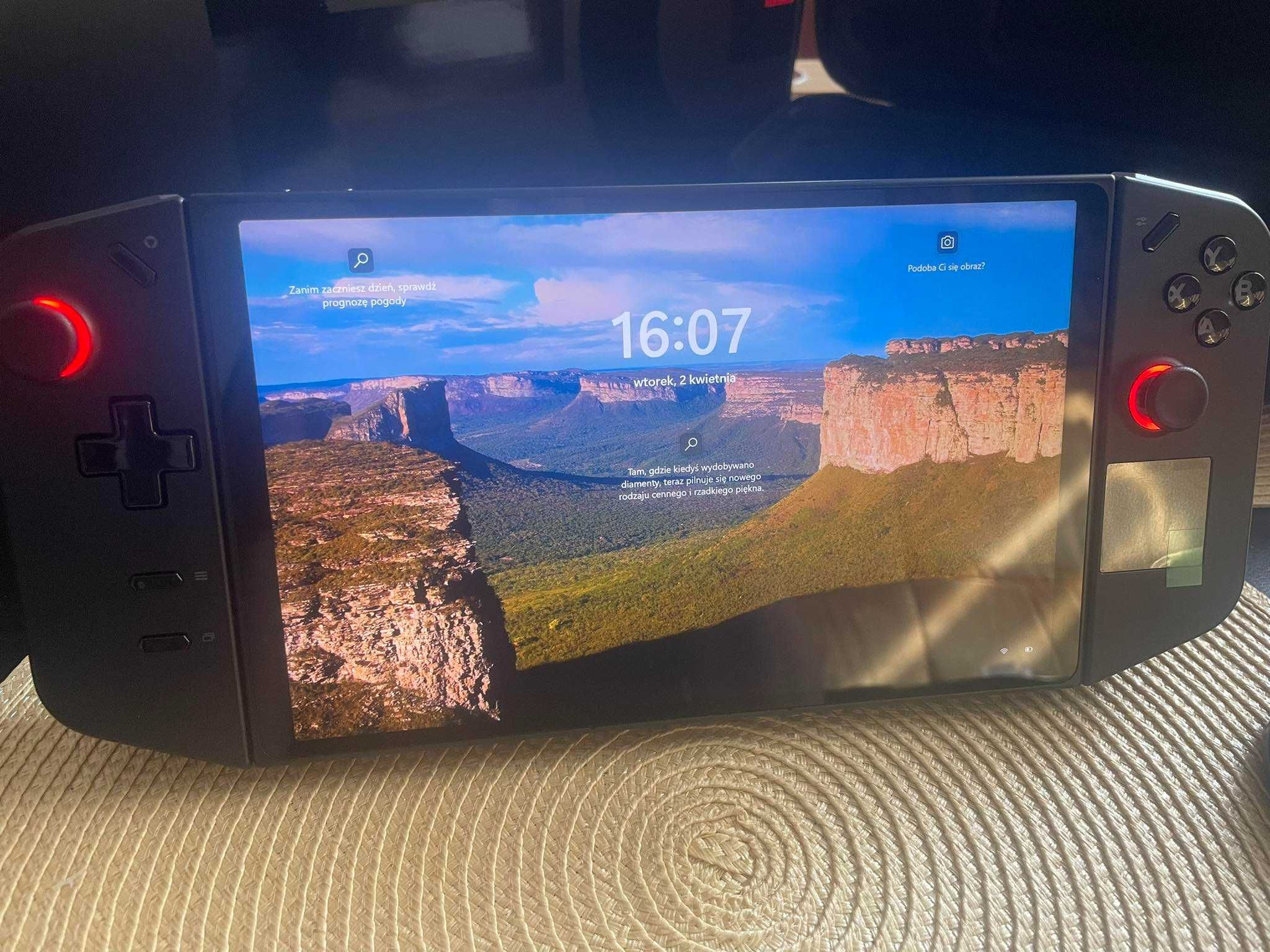 Lenovo Legion Go 512 GB Praktycznie nowy!