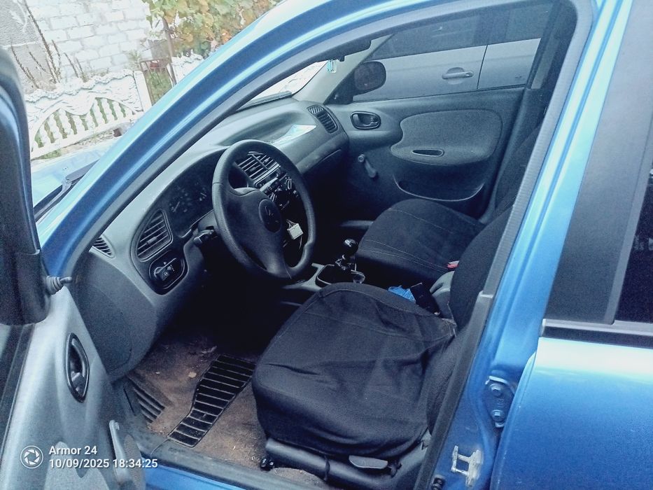 Daewoo Lanos 1.5 2006 Газ/бензин ці