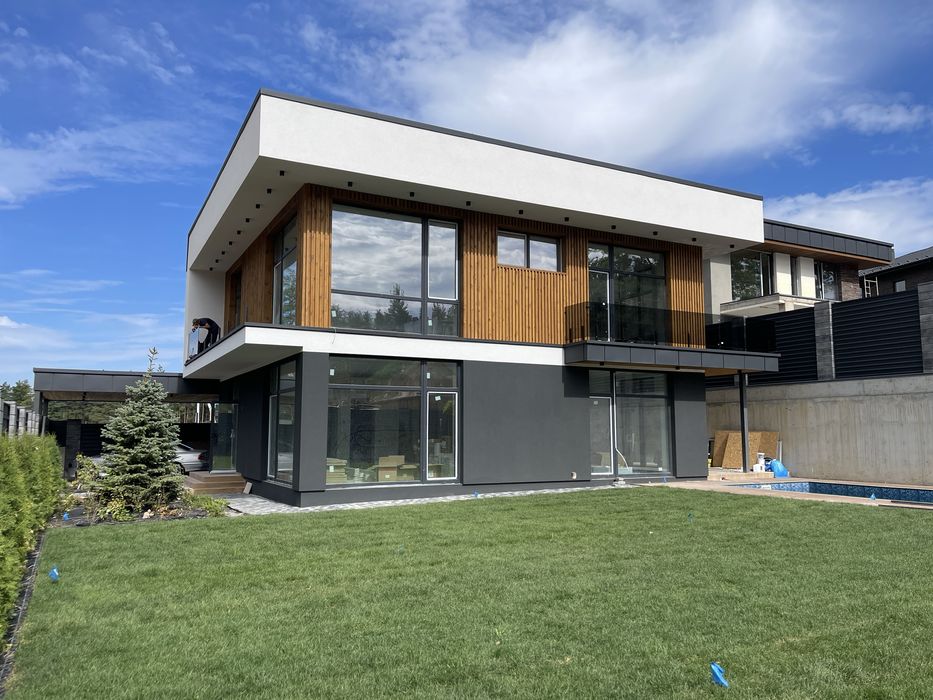 Будинок з меблями і Басейн |200м2|7 соток| Км Нова Ходосівка біля лісу