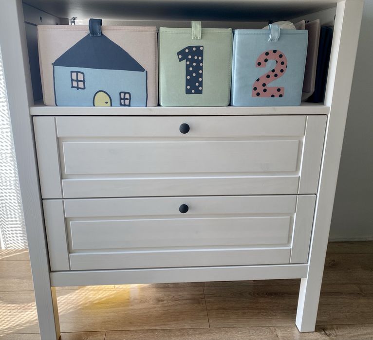 Ikea Sundvik - komoda z przewijakiem + GRATIS