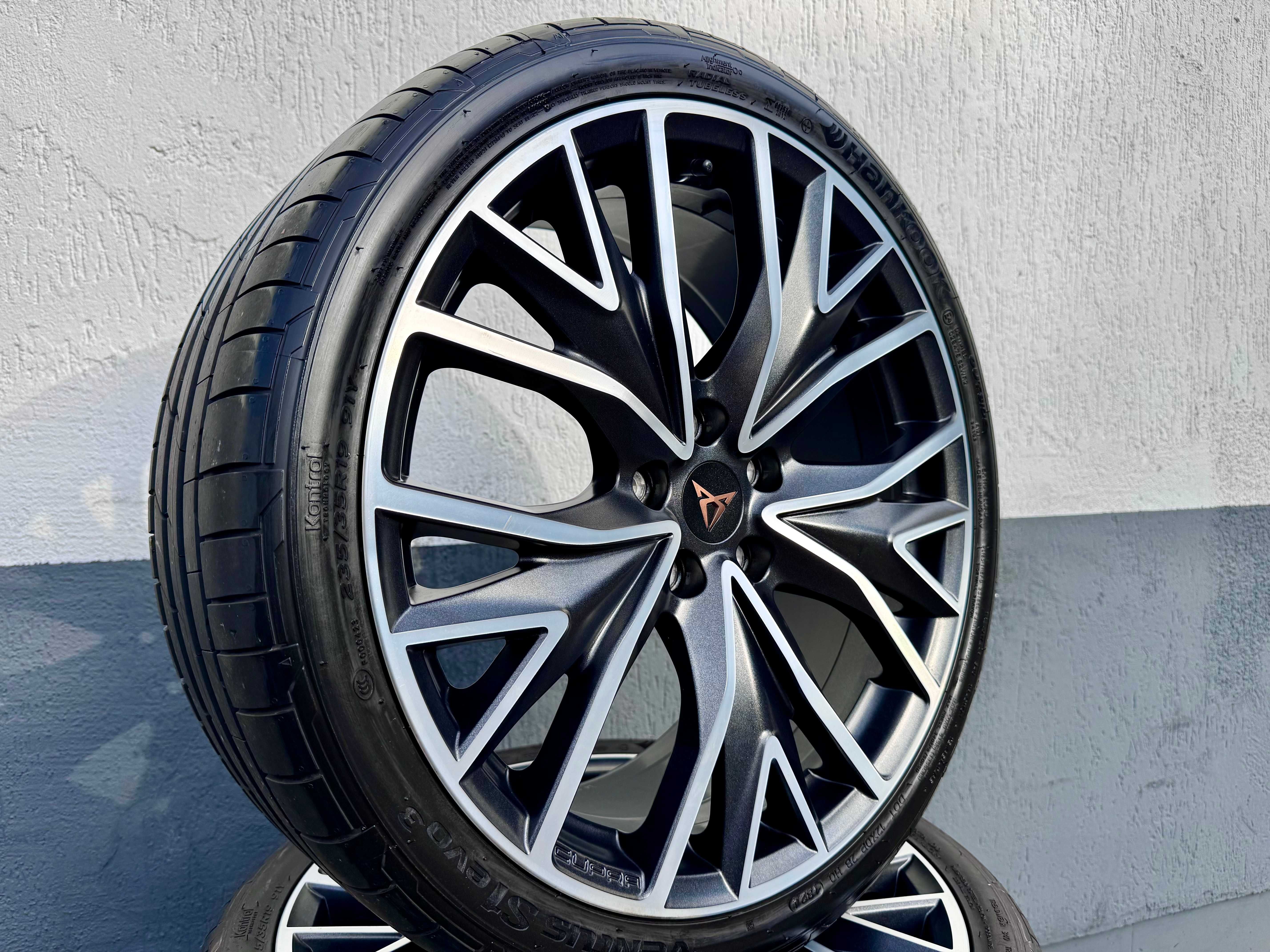 Alufelgi Seat CUPRA LEON 5FA V Oryginalne 19 BiColor PERFORMANCE NOWE!