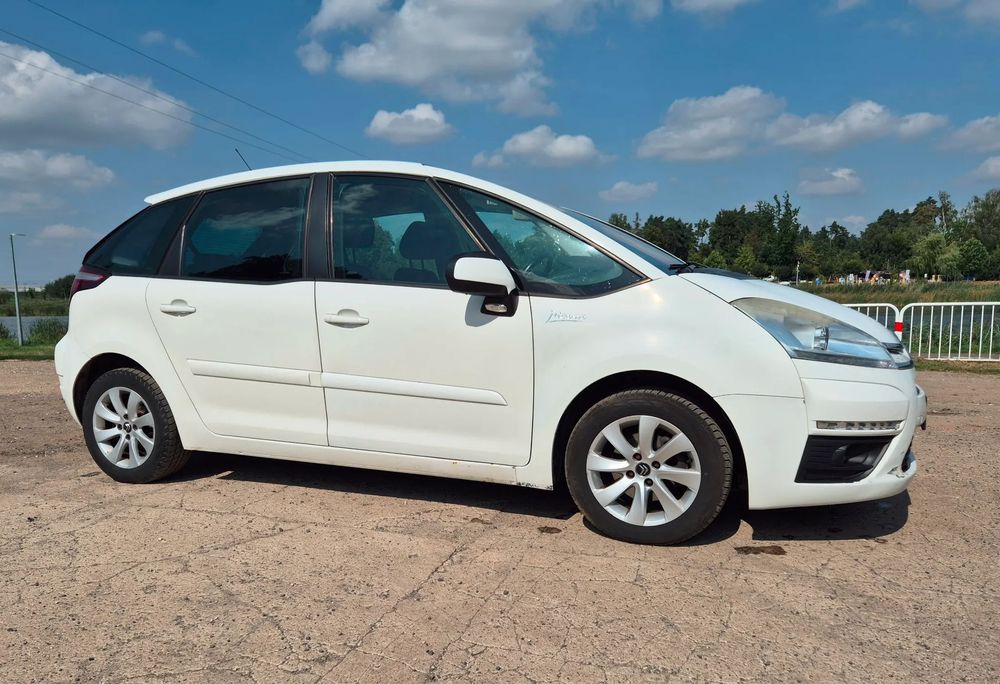 Citroën C4 Picasso CITROEN C4 PICASO 1,6 HDI + bagażnik na 3 rowery gratis