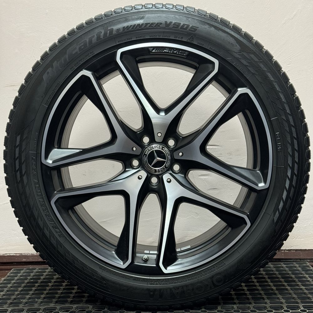 Mercedes GLE R21 AMG А1674014300 А1674014200 W167 W166 315 40 R21 Шини