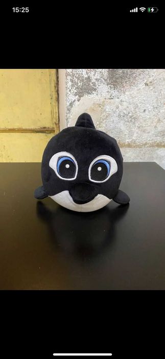 Peluche orca Olivia