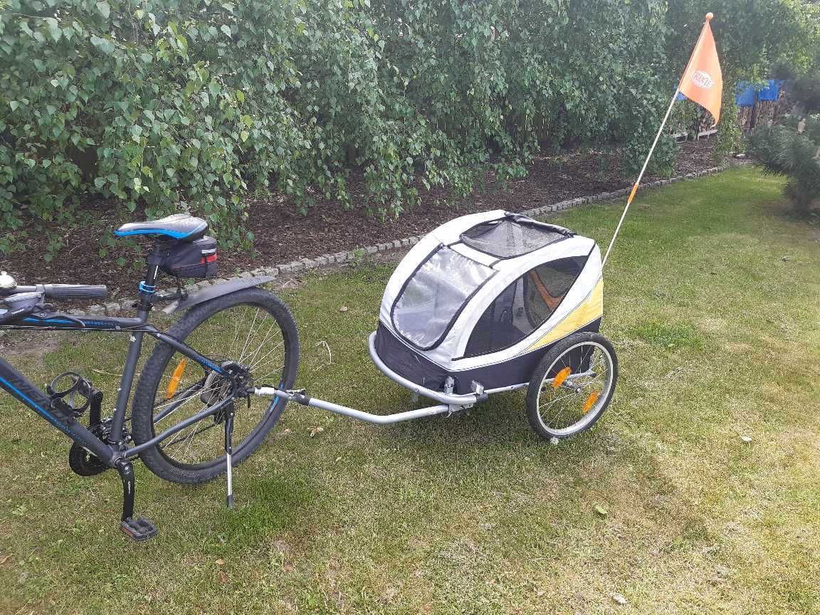 przyczepa rowerowa dla psa Trixie 30 kg