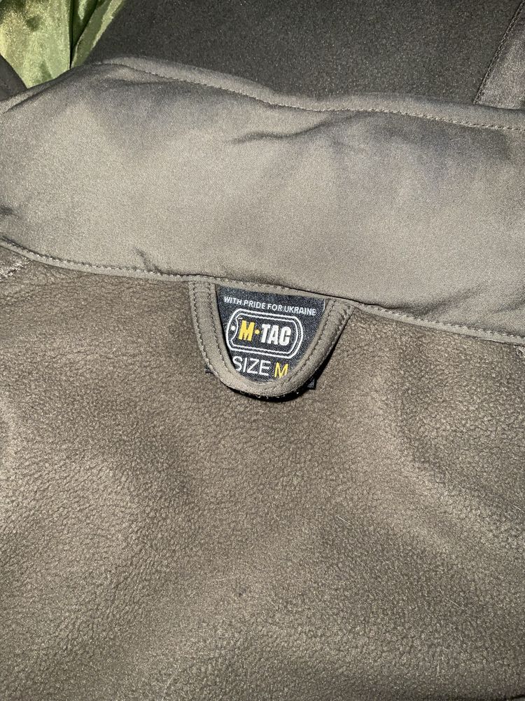 M-TAC куртка soft shell olive
