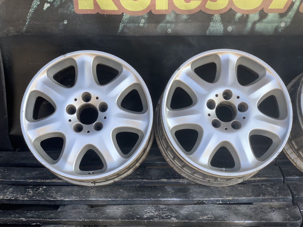 777 1-2 Оригинал бронированные Диски R16 5/112 Mercedes W140,W220