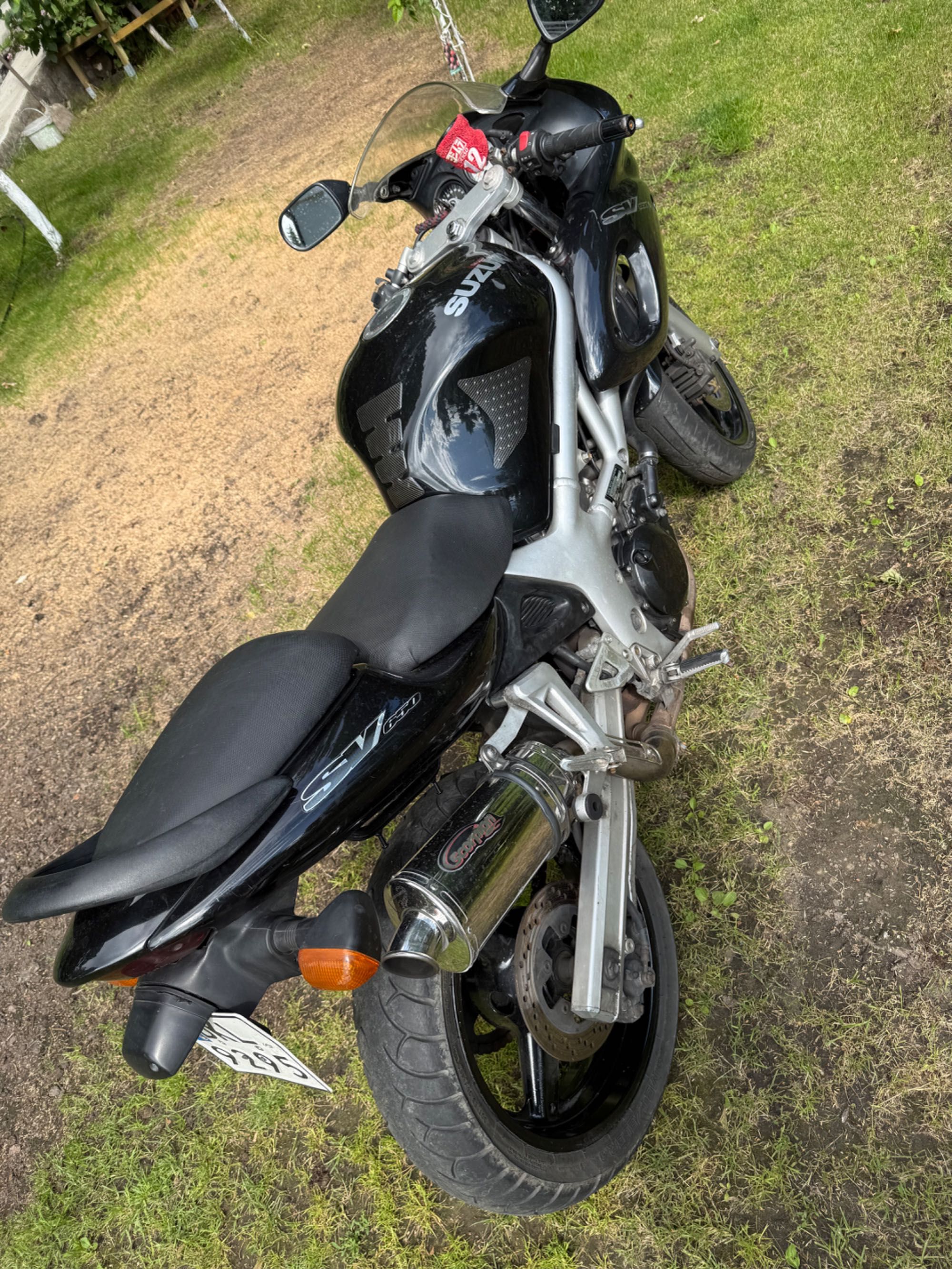 Suzuki SV 650 S Niski przebieg!