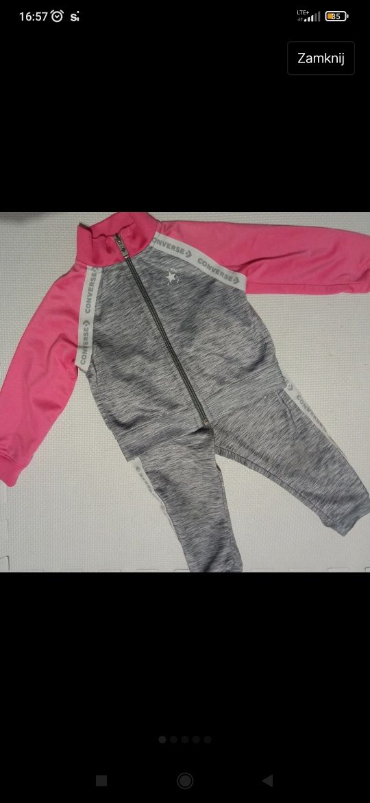 Converse komplet dres 80-86