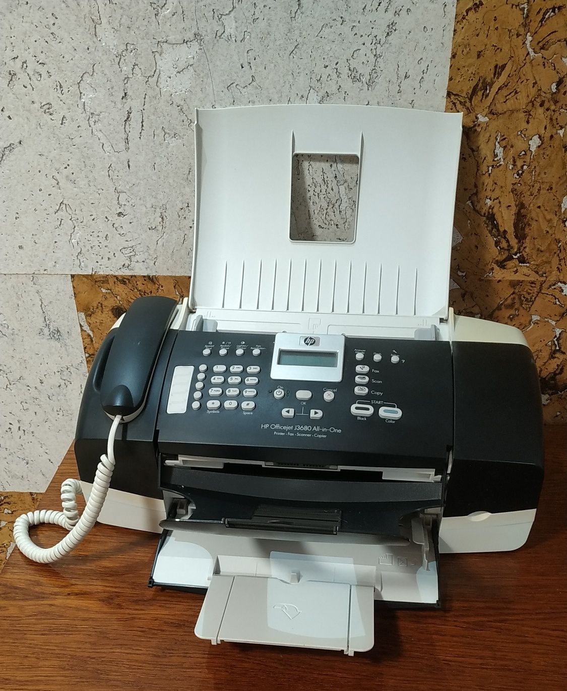 HP OfficeJet J3680 принтер, сканер, факс, копір