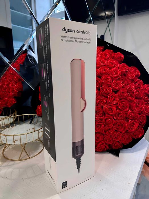 Випрямляч Dyson Airstrait HT01 Ceramic Pink Rose Gold Дайсон Оригінал!