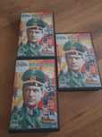 Kaseta VHS Kapitan Kloss 1.2.3 kolekcja