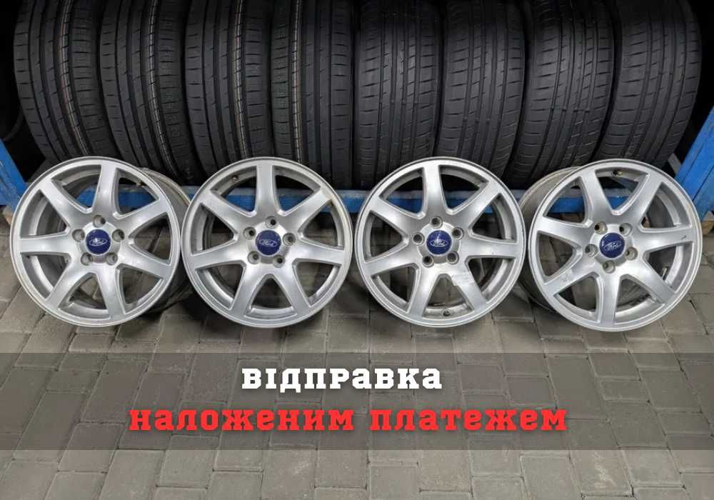 ДИСКИ З ЄВРОПИ‼️Легкосплавні диски 5*108 R16 Ford Volvo