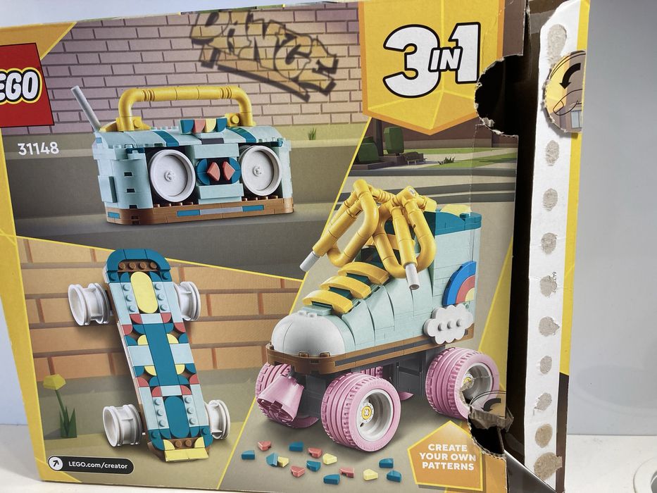 Lego 31148 caixa(apenas)