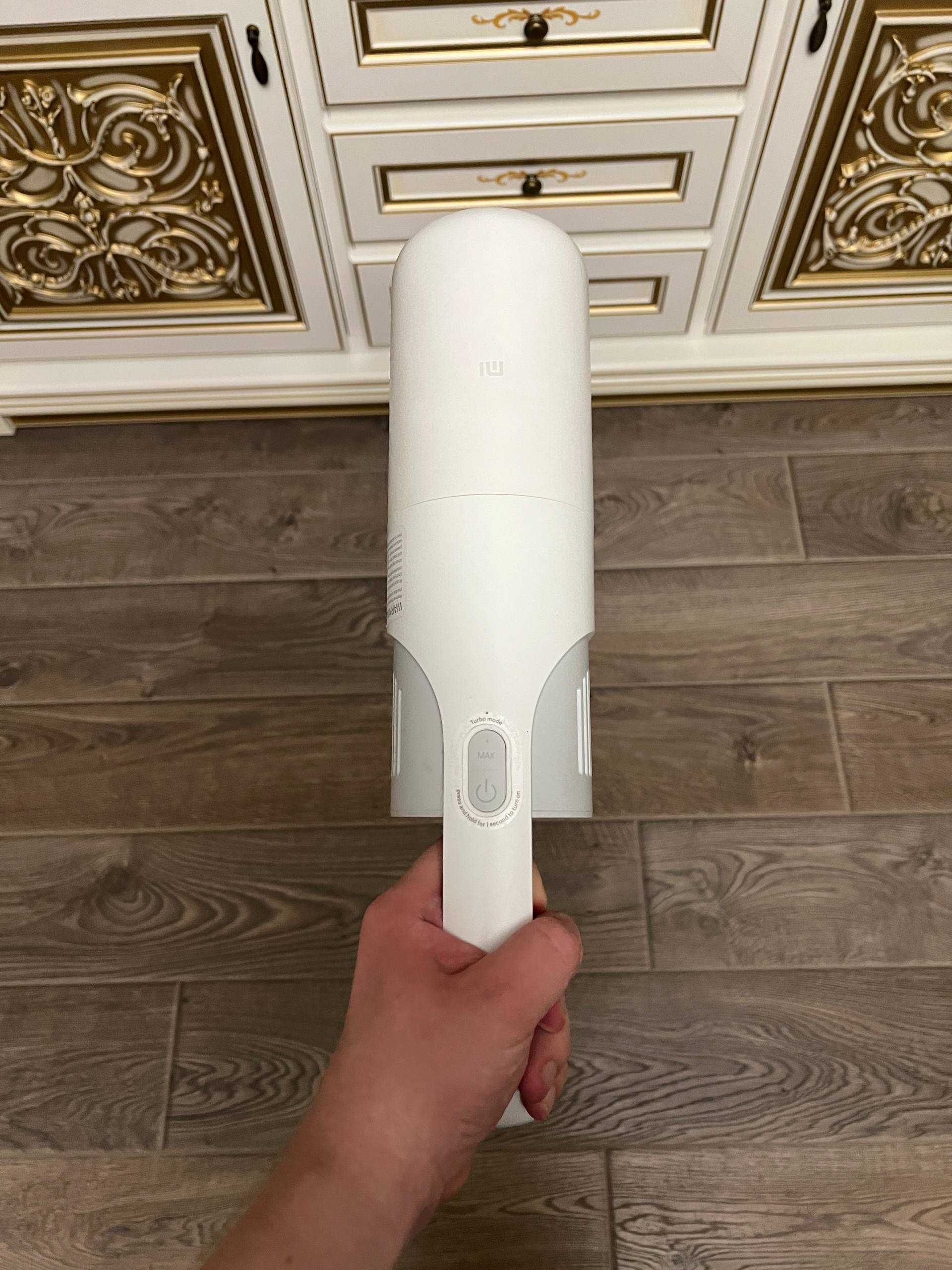 Якісний! Акамуляторний вертикальний пилосос Xiaomi 220W