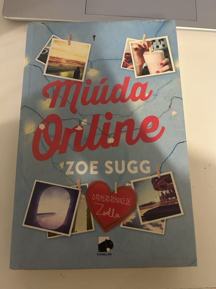 Livro “miúda online”