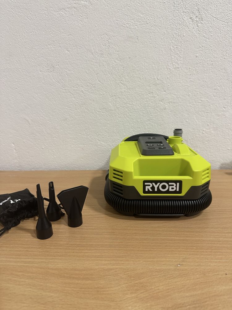 Акумуляторний компресор RYOBI PCL031B