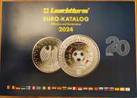 Каталог Евро монет и банкнот 2024.