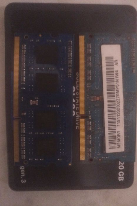 4gb ram ddr3 pamięć