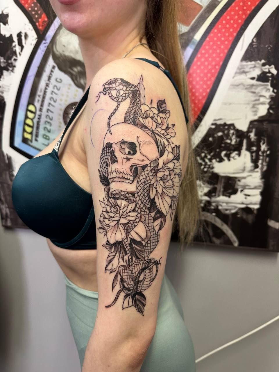 Татуировки татуювання тату мастер Киев