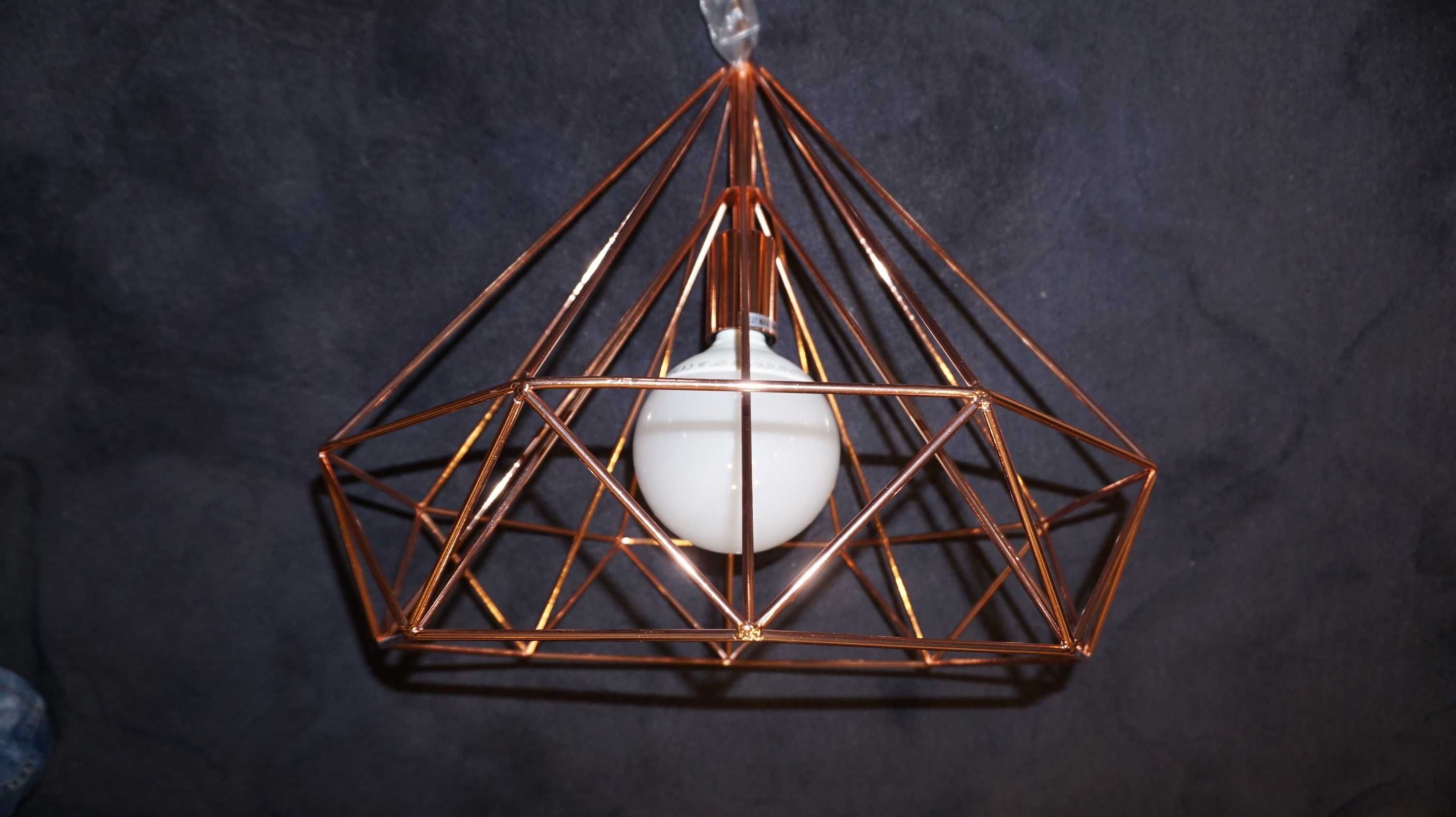 ZAIRA lampa wisząca geometryczna -50%