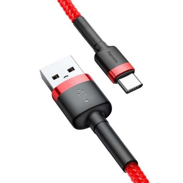 Kable Baseus , USB-C, micro USB , USB- lightning