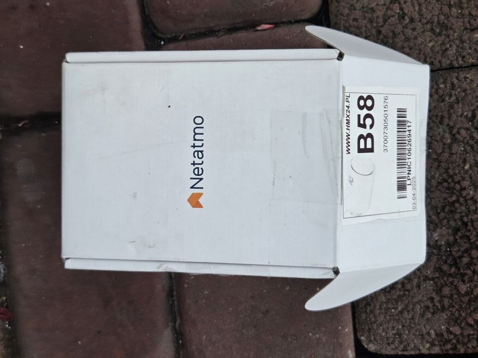 Netatmo inteligentna głowica termostatyczna