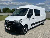 Renault Master  7-osob. Doka_Brygadowy *GWARANCJA* 2.3/136KM L3H2 MAX *HAK*
