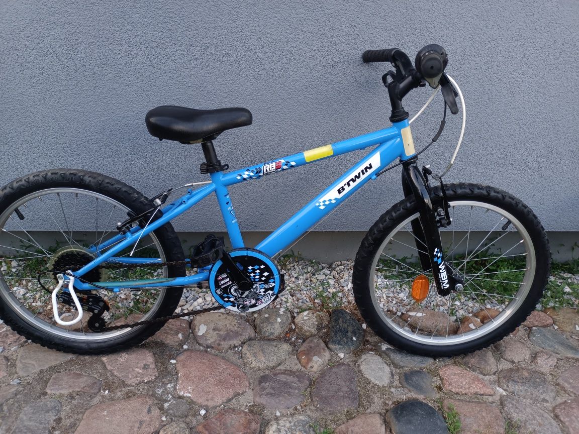 Rower dziecięcy 18 cali, po przegladzie