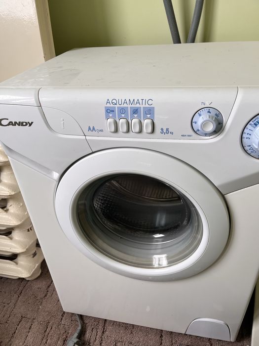 Pralka candy aqumatic