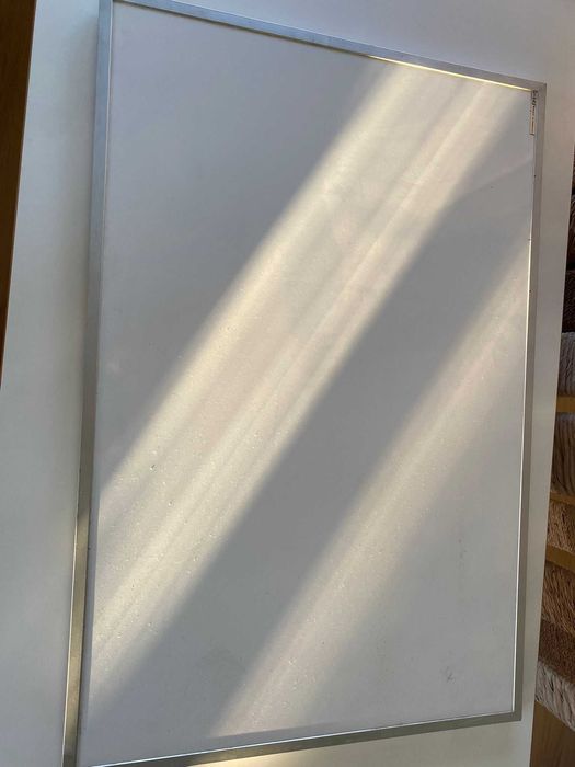 Quadro branco de trabalho