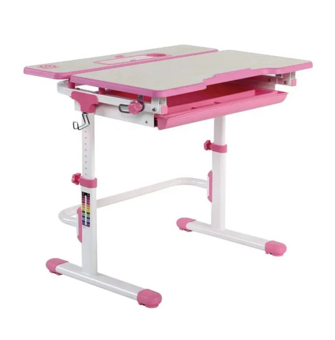 Парта шкільна FunDesk Lavoro L Pink