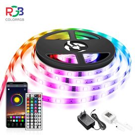 Kit 10mts fita led RGB modelo 5050