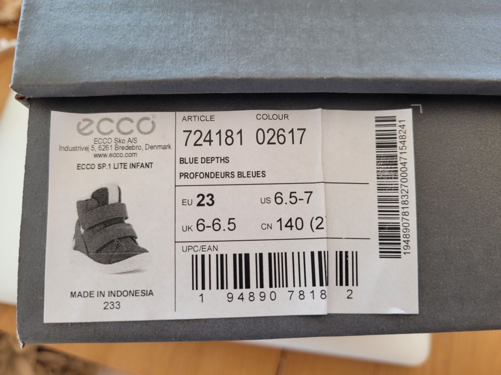 Buty zimowe Ecco 23