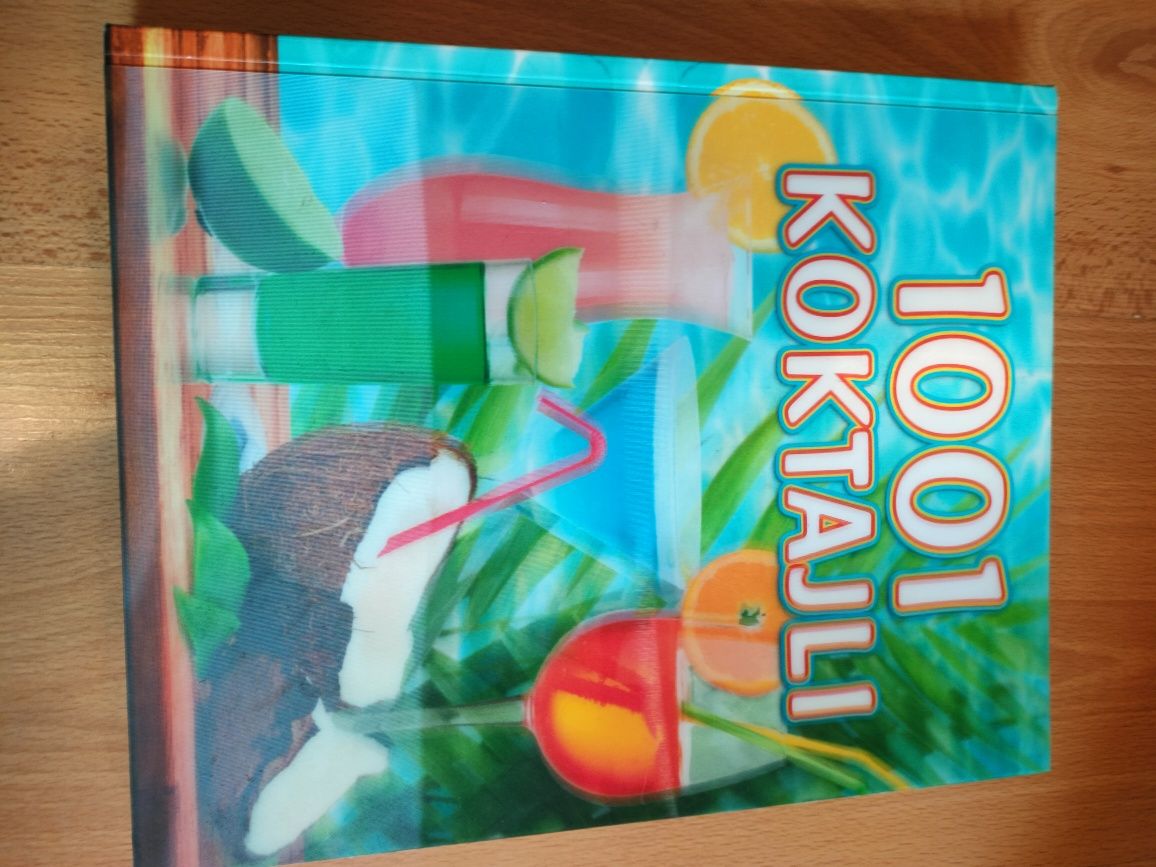 1001 koktajli koktajle drinki przepisy