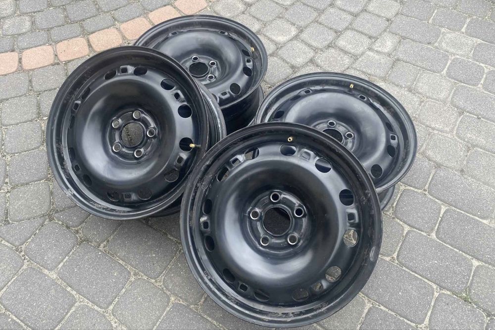 Felgi Stalowe 6Jx15H2 ET38 5x100