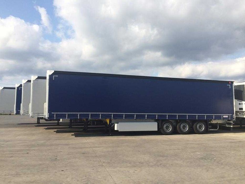 Wynajem naczep firanek nowe i używane