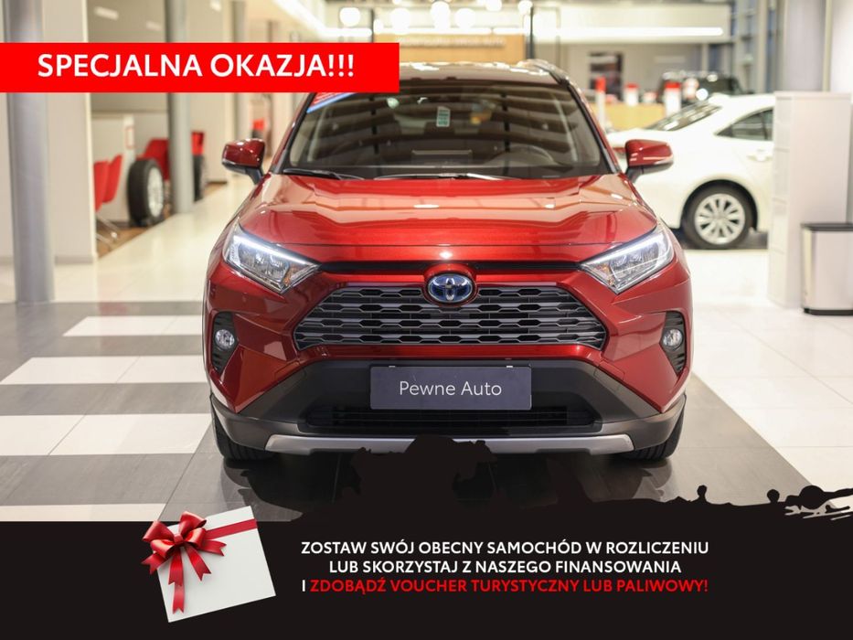Toyota RAV4 2.5 Hybrid Comfort Style 4x4 FV23%