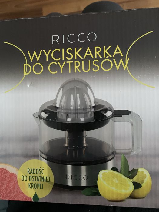 Wyciskarka do cytrusów nowa