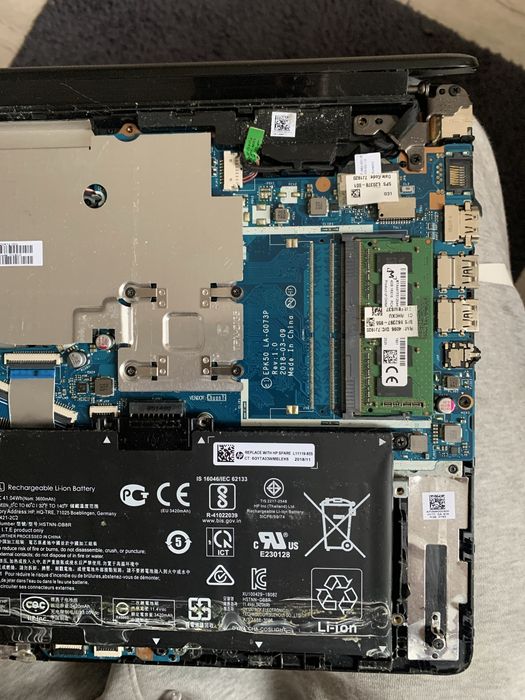 Części, Laptop Hp  15- Da0008na
